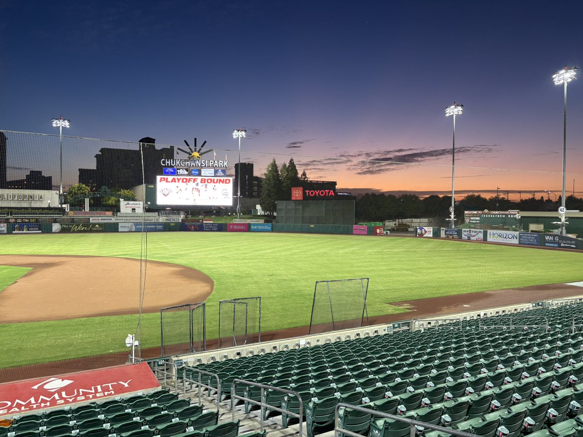 TimSlack7's tweet image. Postseason Loading!

Excited to be on @790ESPN for the California League Playoffs.

The Chukchansi Gold Pregame Show begins at 6:35pm tonight!