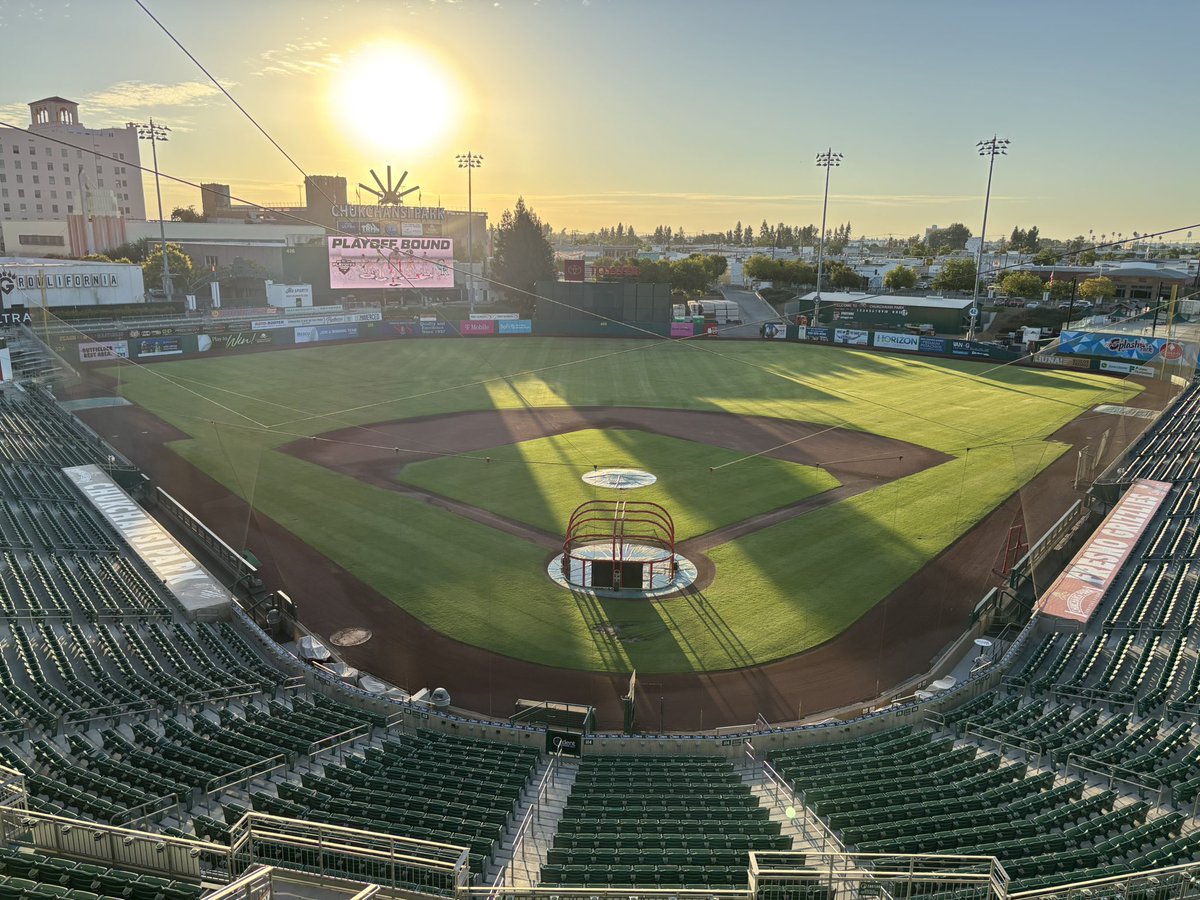 TimSlack7's tweet image. Postseason Loading!

Excited to be on @790ESPN for the California League Playoffs.

The Chukchansi Gold Pregame Show begins at 6:35pm tonight!