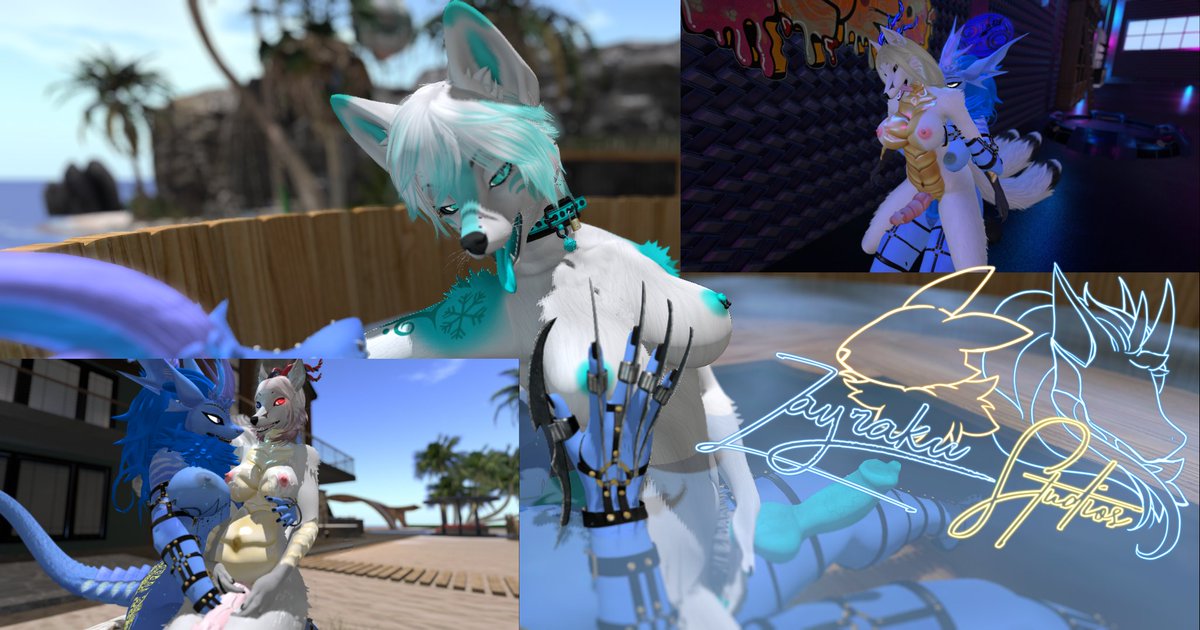 Coming soon 3 videos!!
Many thanks to my family.
<a href="/Skyican/">Skyican Dryke</a>  <a href="/Oblivion_Niles/">Oblivion Niles</a>  <a href="/Artipawb/">Artica</a> 
There are 3 videos that will be uploaded in 3 episodes. Stay tuned to my Pornhub and Xvideos channels.
#zayraku #studios #furry #secondlife #sl #furries  #game #artica #skyican #oblivion