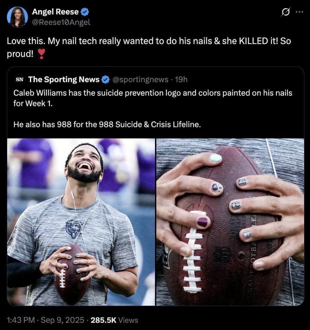 CarlsBeef's tweet image. I would rather drink a warm glass of The Cal Sag every single morning for the rest of my life then spend one more day on a planet where my QB1 shares cosmetic service providers with Angel Reese