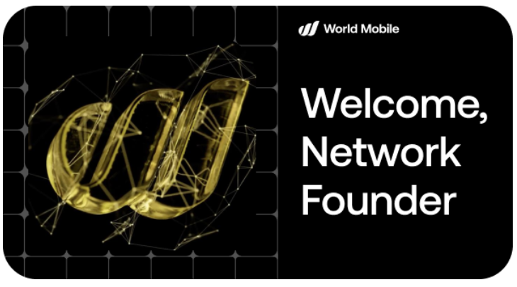 Glad to be part of the network <a href="/WorldMobileTeam/">World Mobile</a>, thanks for having me!