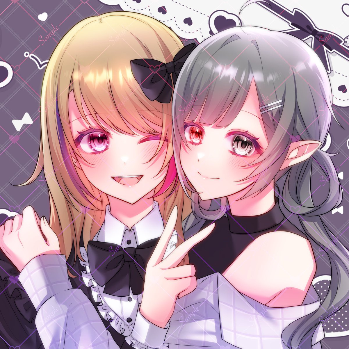 【自作イラスト】イラストオーダー【受付中】 えがきつづける #イラスト #絵 #イラストレーター #イラストレーター