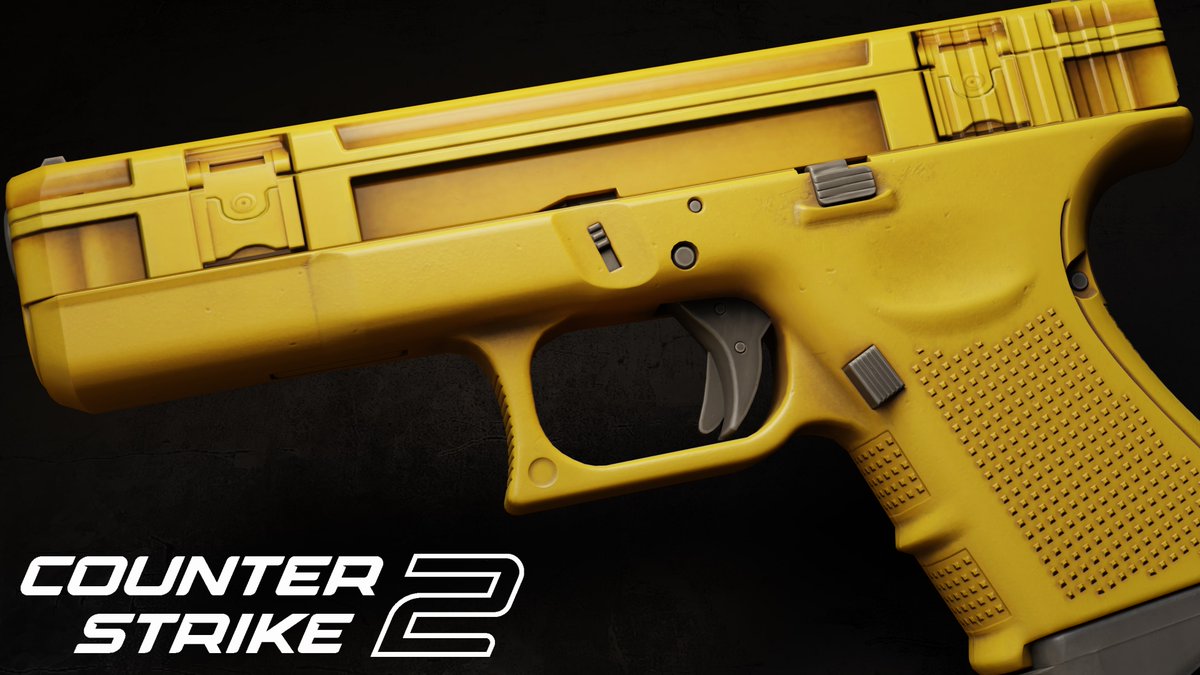 routinecs's tweet image. With a new case on the horizon, I present the Glock-18 | Case. Loaded with hidden references, a key to unlock it, and even bullets inside.
Check the details and give it your vote: steamcommunity.com/sharedfiles/fi…
@CounterStrike @ohnePixel @ArowCS @anomalyxd @ExerpasCS @skinsshorts