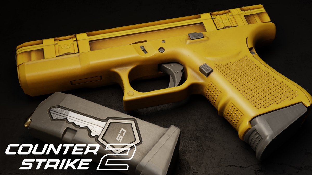 routinecs's tweet image. With a new case on the horizon, I present the Glock-18 | Case. Loaded with hidden references, a key to unlock it, and even bullets inside.
Check the details and give it your vote: steamcommunity.com/sharedfiles/fi…
@CounterStrike @ohnePixel @ArowCS @anomalyxd @ExerpasCS @skinsshorts