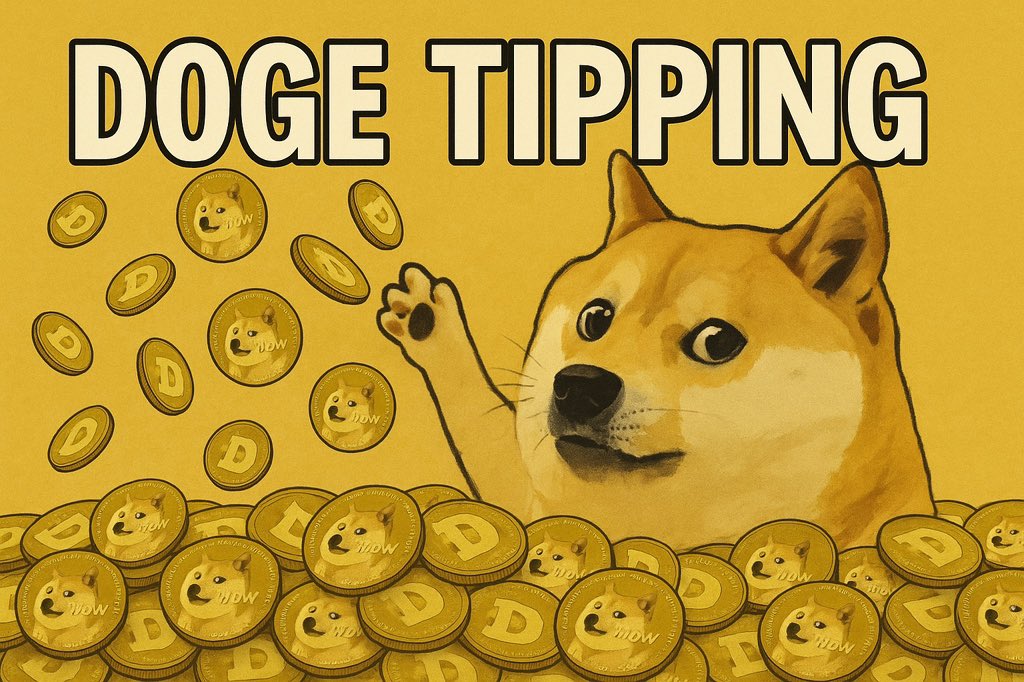Who wants some DOGE TIPPING?