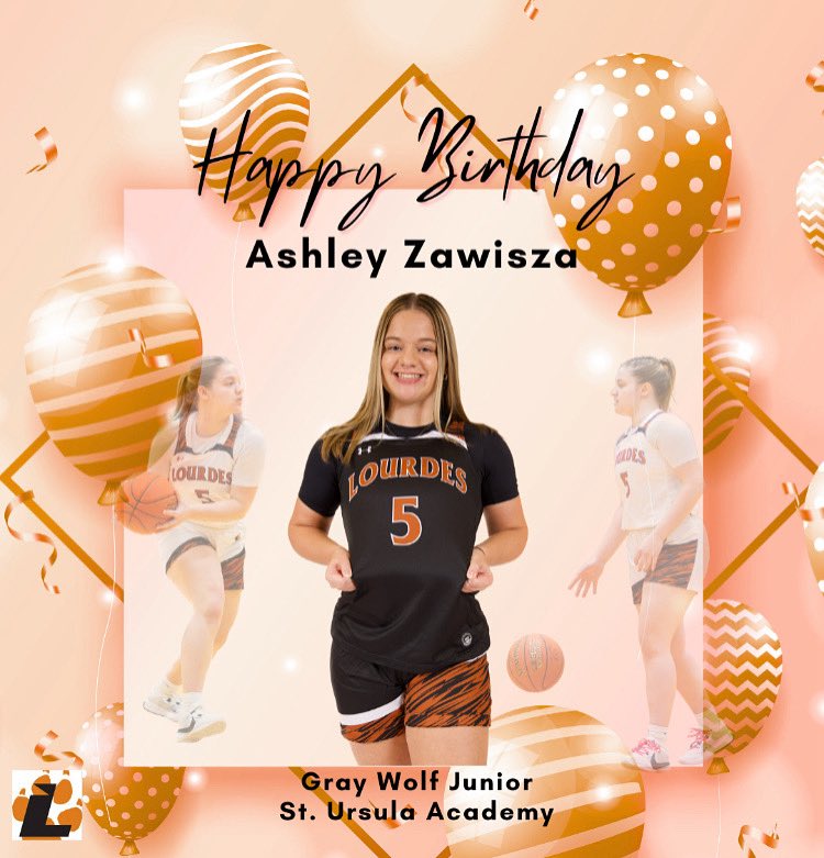 Celebrating #5 today from the break of dawn☀️. Wishing her a fabulous day and year! #graywolffamily🐺🧡