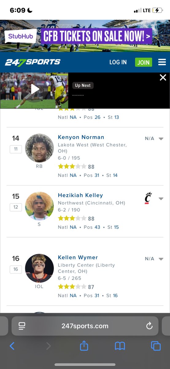 Hezikiah1882284's tweet image. I’m really blessed for this opportunity to be blessed with (3 stars) (HezikiahKelley)
Thank the lord for this opportunity 
@247Sports 
@247recruiting 
Worked for this moment !