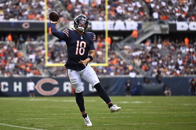 You can jump off the ship after week one if you want, this is my QB for as long as it lasts and he has my unconditional support, #DaBears