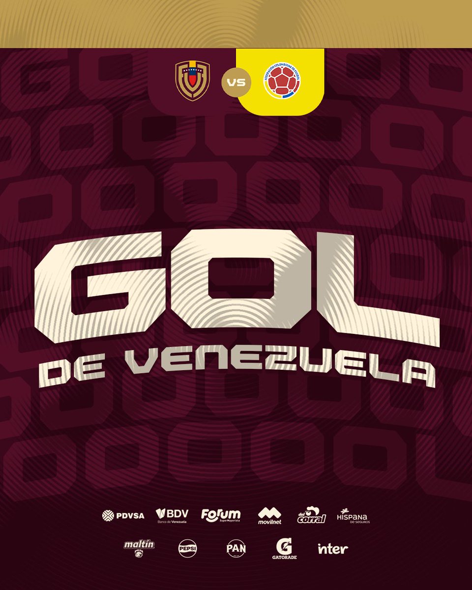 Gooool NOJODAAAAAAS VAMOS VENEZUELA