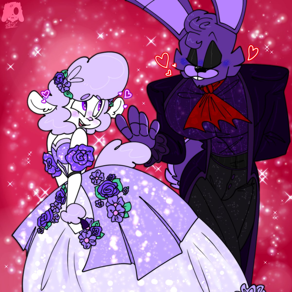 shades of purple
#fnaf #selfship #yumeship