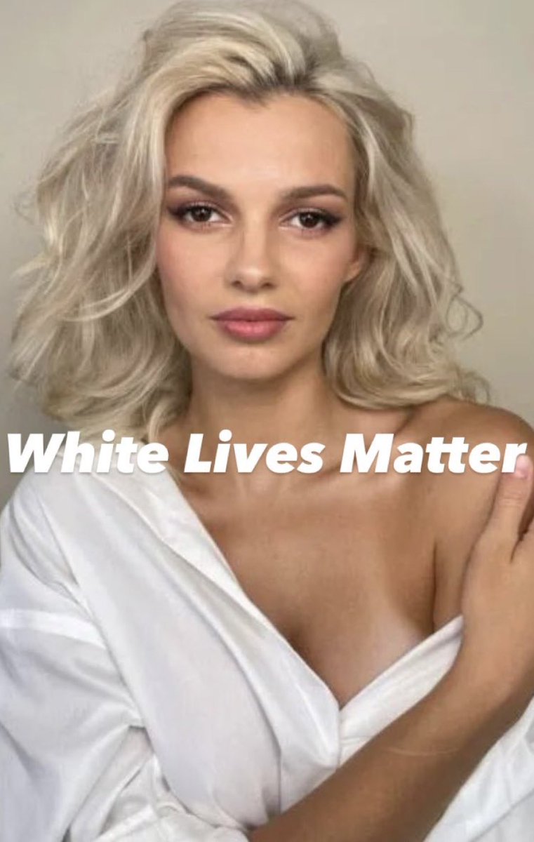 She will be the poster for a race war if something doesn’t change