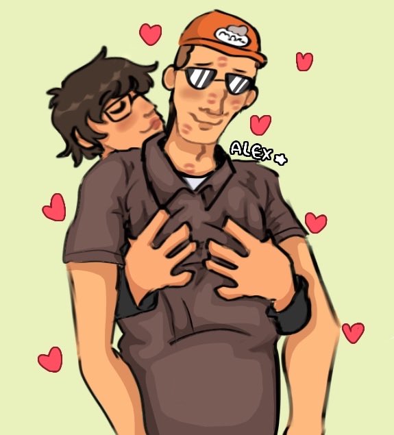 cubicmurk's tweet image. I had to post this because I love it so much #koth #KingoftheHill #yumetwt #yumehshipping #digitalart #art