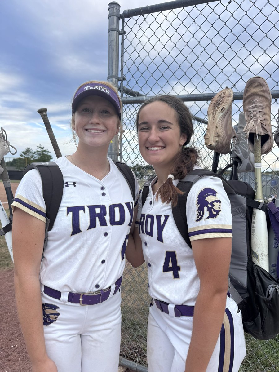 Varsity Sb gets 5-1 win vs FZW.  Kasper 2-4, Damron 2B.  Players of game are Avery Dennis getting the win giving up only 4 hits and Lucy Lewis going 4-4 w/3 RBI