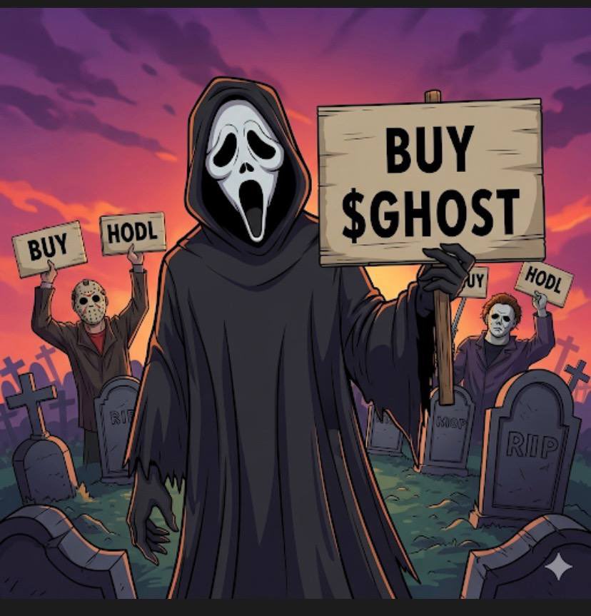 $GHOSTFACE COIN tweet media
