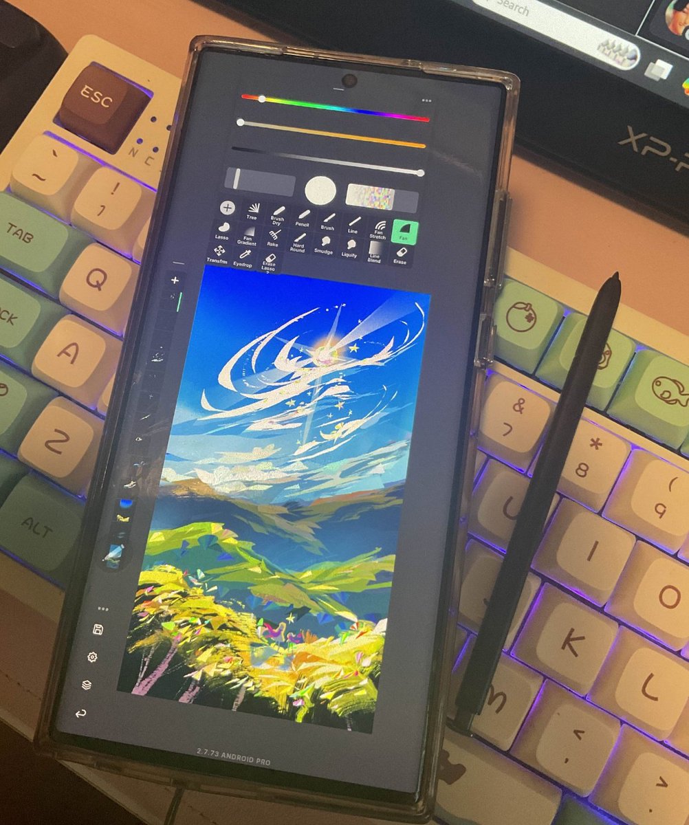 On a sunny day, daylight stars will appear ⭐️