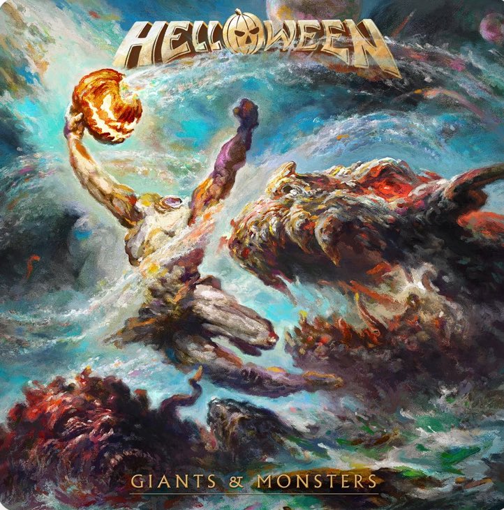 今朝のおっちゃんのBGMは、バタコさんが投げ損なった顔を見事にキャッチしたアンパンマンのようなこちら。ええ感じやな。
#Helloween