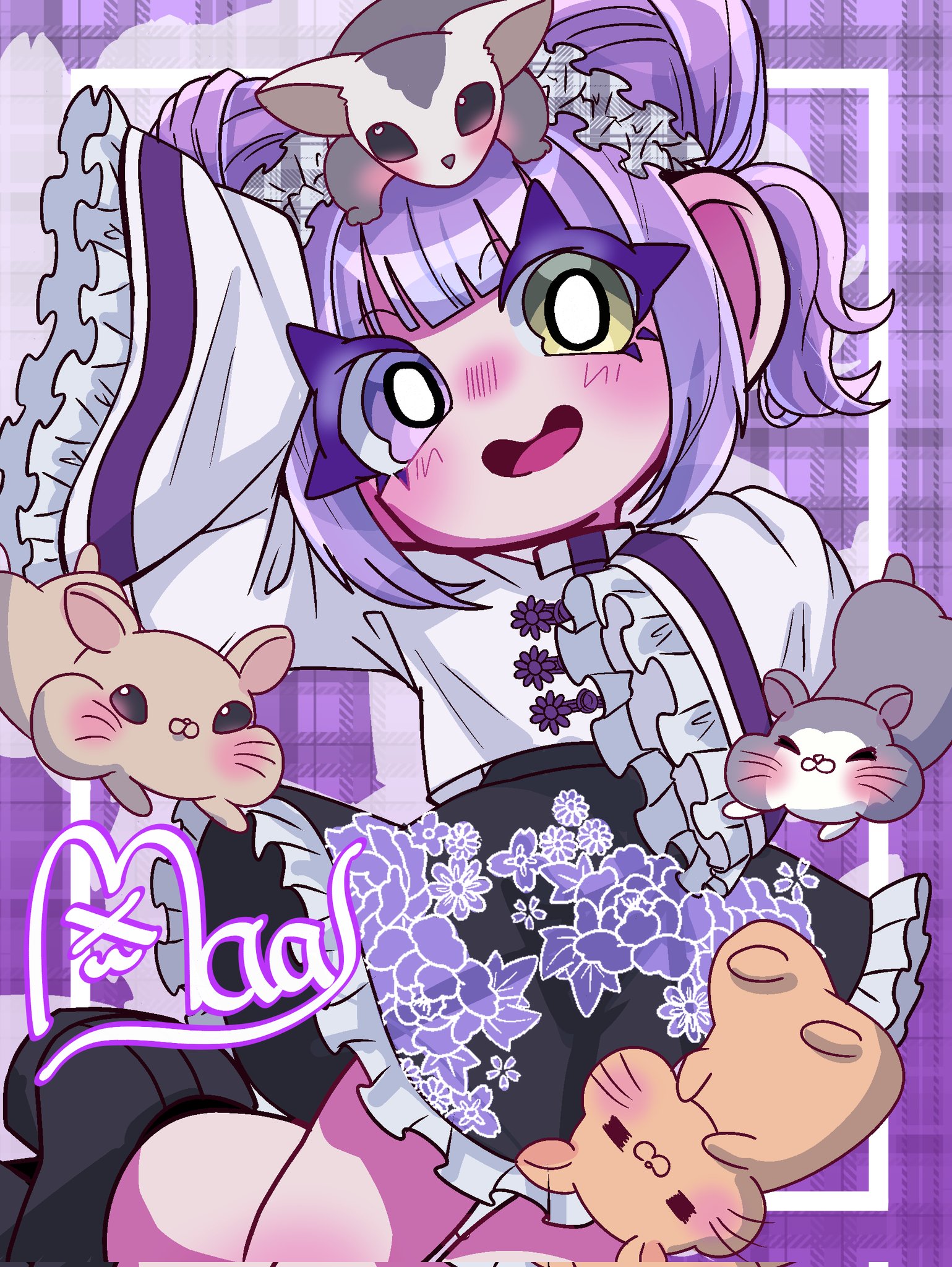 【自作イラスト】イラストオーダー【受付中】 みやま🌸セミオーダー受付中！ (@miyama_illust) / X