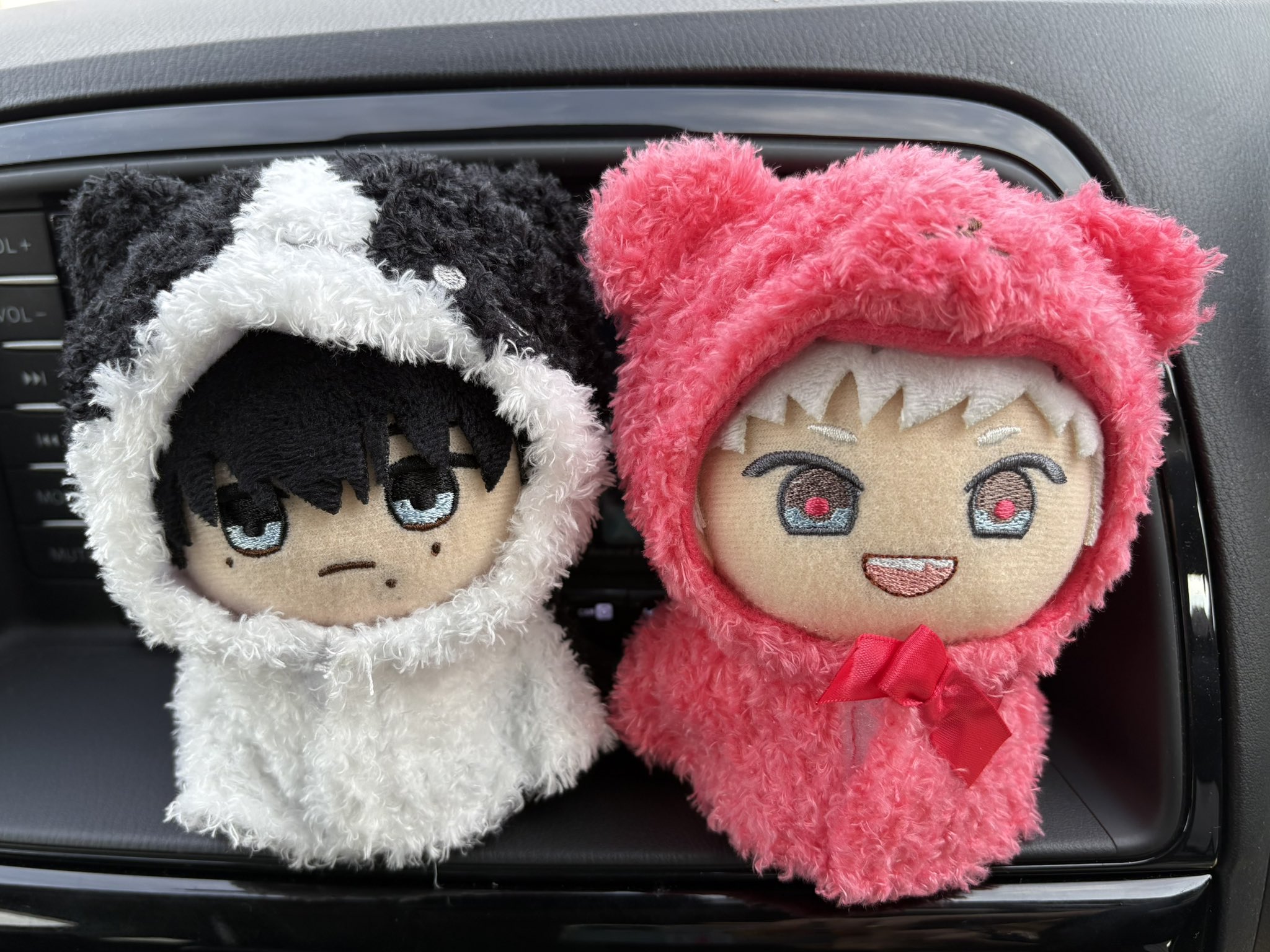 あの仲良し兄妹のぬいぐるみ あの仲良し兄妹のぬいぐるみ あの仲良し兄妹のぬいぐるみ