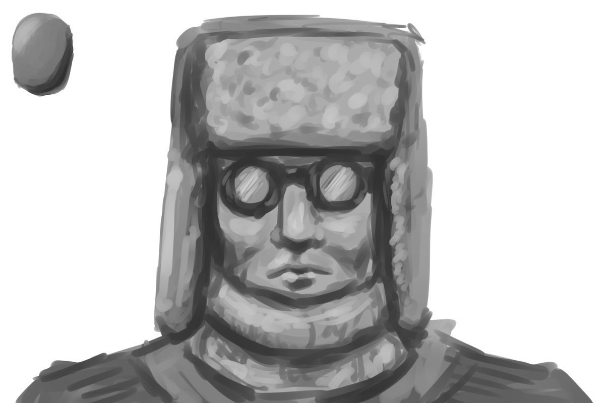 I tried Frostpunk few days ago.. and damn this game is so fucking cool! During the game I felt so much emotions, stresses and worried about the city and people in there. 

I really recommend it for yall to play it! :>

#frostpunk #sketch