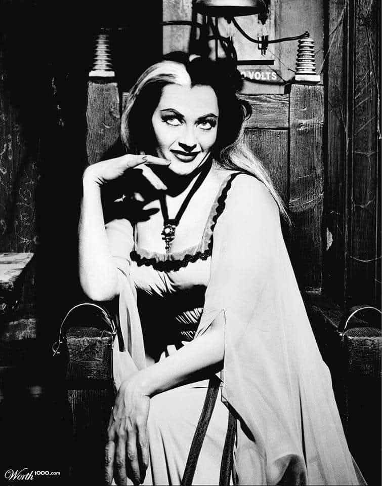 Yvonne De Carlo as Lily Munster 1965