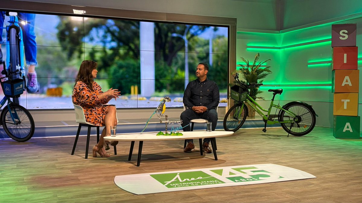 Nos acompaña Jorge Alberto Garcés, secretario de Seguridad, Convivencia y Justicia del municipio de Sabaneta.

Él nos cuenta:
“La tecnología en la seguridad es más que cámaras, también es inteligencia, análisis de la información y trabajo articulado entre municipios.”