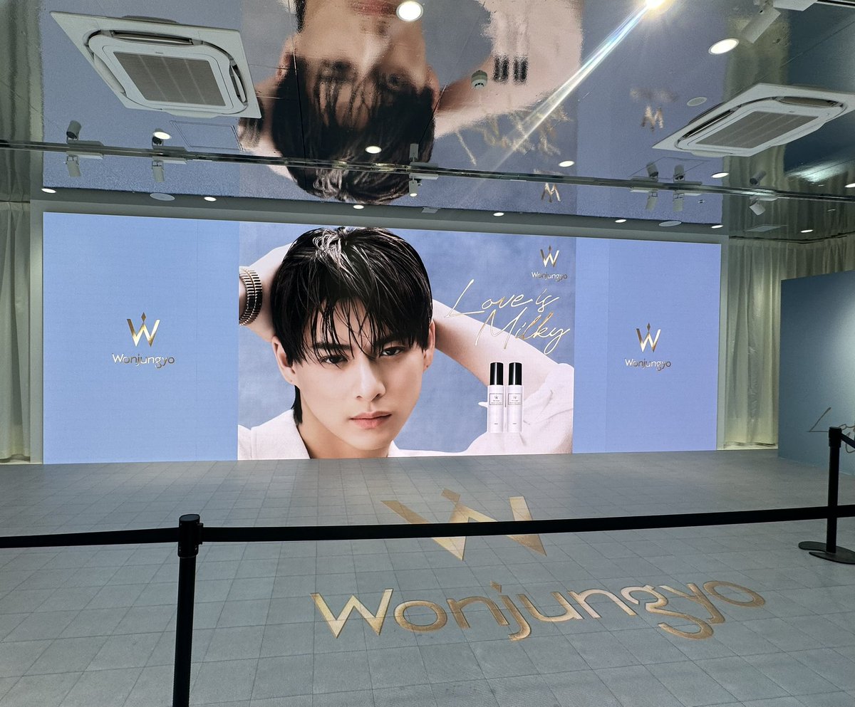 私も日本橋のウォンジョンヨヘアのポップアップに行ってきました