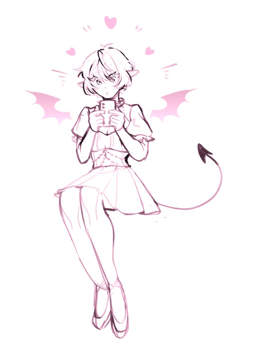 Aeris was surprised to see how much interest you had in her 💖

So we’ll do a little dynamic: you can propose outfits or accessories for her with descriptions or reference images, and I’ll draw Aeris wearing them ( ≧∀≦)ノ

#oc #originalcharacter #artmoots #moots