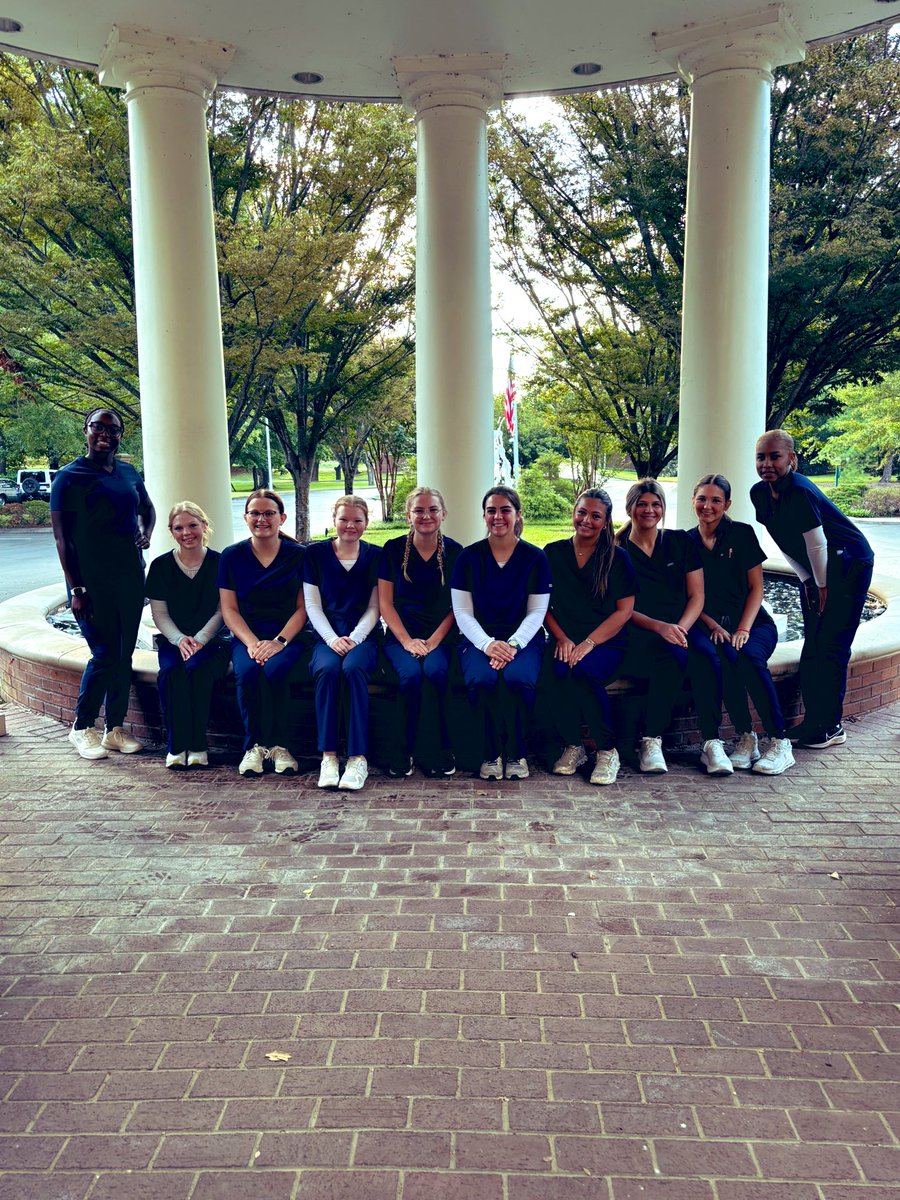 Siegel High School Nursing Education Fall Cohort Class of 2025-2026 first day of clinical @ Adams Place was a success. So proud of these students and all their hard work to prepare for today 🩺👩‍⚕️🏥.<a href="/SiegelHighStars/">Siegel High School</a> <a href="/CteSiegel/">Siegel Career and Technical Education</a>.