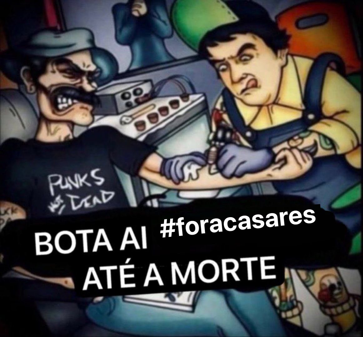geladeiratrikas's tweet photo. #ForaCasares https://t.co/R4PwgPv4yA