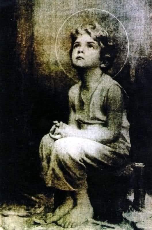 MIRACULOUS IMAGE OF YOUNG JESUS

Charles de Foucault once took a picture of the exposed HOLY EUCHARIST. When it was developed appeared this impressive picture and JESUS said to him, that HE would bless the homes and bring peace to them where it will be kept.

PRAYER
O My Beloved