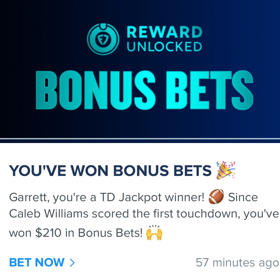 GPEP133's tweet image. If you would have followed my Anytime TD pick last night for the Jackpot Entry, it would have made you X5 your bet amount &amp;amp; $210 in Bonus Bets from Fanduel..

Our VIP’s are cashing in, why not join us? whop.com/gpeps-betting-…