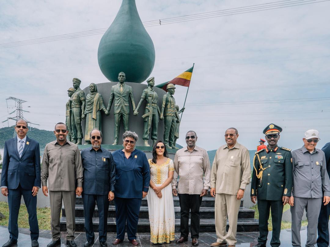 osman_omj's tweet image. The Grand Ethiopian Renaissance Dam (GERD) stands as a symbol of unity, resilience, and progress for Ethiopia and Africa as a whole.
It embodies the nation’s determination to harness its natural resources for sustainable development, energy independence, and regional cooperation