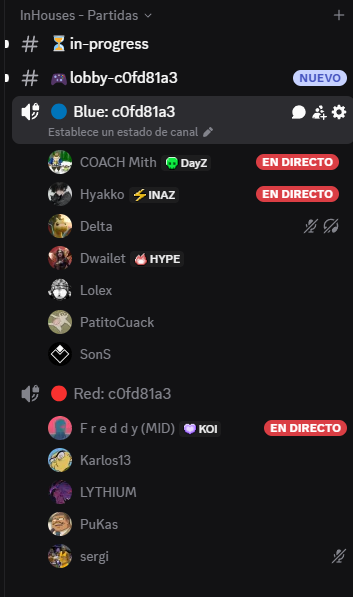 Y en las inhouses nocturnas de hoy tenemos a una leyenda, <a href="/SrPukas/">Pukas</a> 
Si queréis uniros MD y os pasamos el discord
#KBCommunity