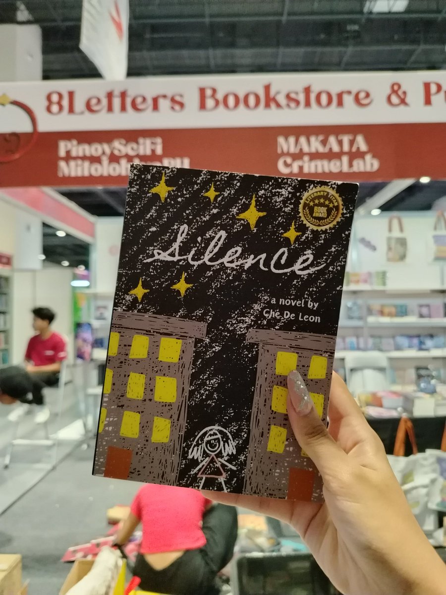 chewriteswords's tweet photo. Check out the award-winning, best-selling dark fantasy/scifi novel SILENCE at the @ManilaBookFair today!

Grab your copy now at the 8 Letters Bookstore and publishing now!

#MIBF2025 #chewriteswords #darkfantasyreads https://t.co/ePrUcS2Qhi