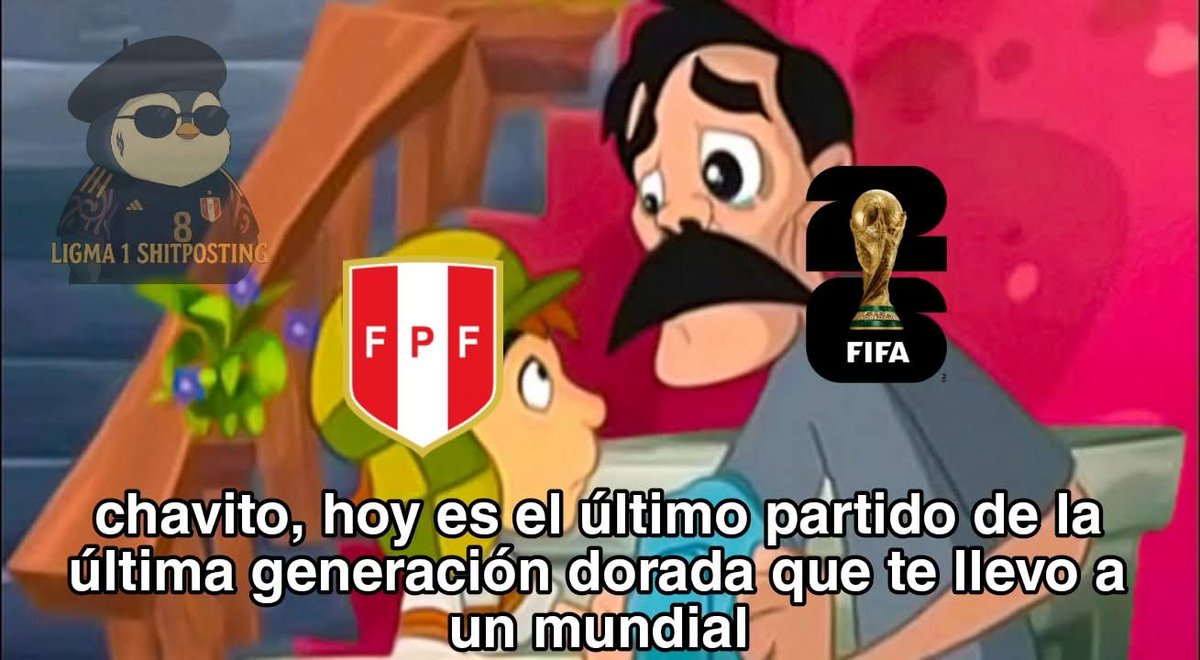 Hoy es el último partido de la mayoría de la generación que nos llevó al último mundial, pareciera que fue ayer pero en realidad ha pasado mucho tiempo 🚬