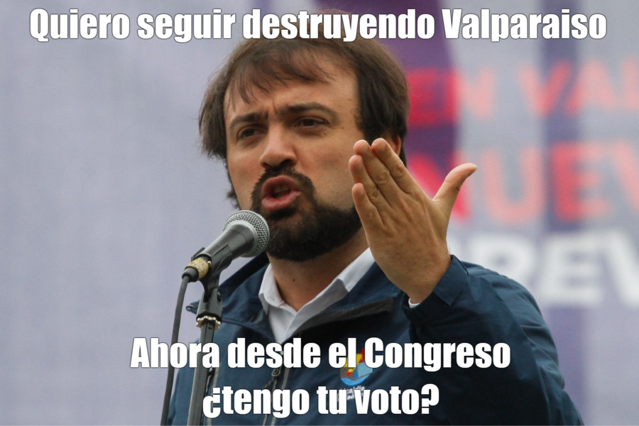 FeudoJonas's tweet image. El Sr Jorge Sharp ahora quiere ser diputado, el mismo personaje que marcho junto a los que saquearon, destruyeron y quemaron nuestro querido Valparaiso el 2019.
#JorgeSharp #sinverguenza #Valparaiso #octubrista #elecciones2025 #diputados