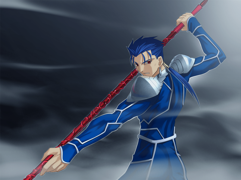 ChiIdOfLight's tweet photo. ⠀
⠀Eventually the thrusts would come to a pause, as the Heroic Spirit in blue studied her to see if the attacks from Gae Bulg snapped her out of it.

If it reminded her of the books she studied as a child, the tales of Cu Chulainn.

Give him a sign that she remembers dammit.
⠀ https://t.co/VUb6iNQHU4