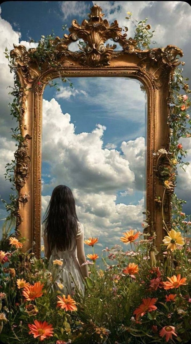 È necessario che le nuvole fuoriescono anche dalla cornice. Tutto esce sempre da stessi: Il sangue, le lacrime, le nuvole, la vita stessa.

Frida Kahlo 

#10settembre

 BuongiornoATutti ♥️💋