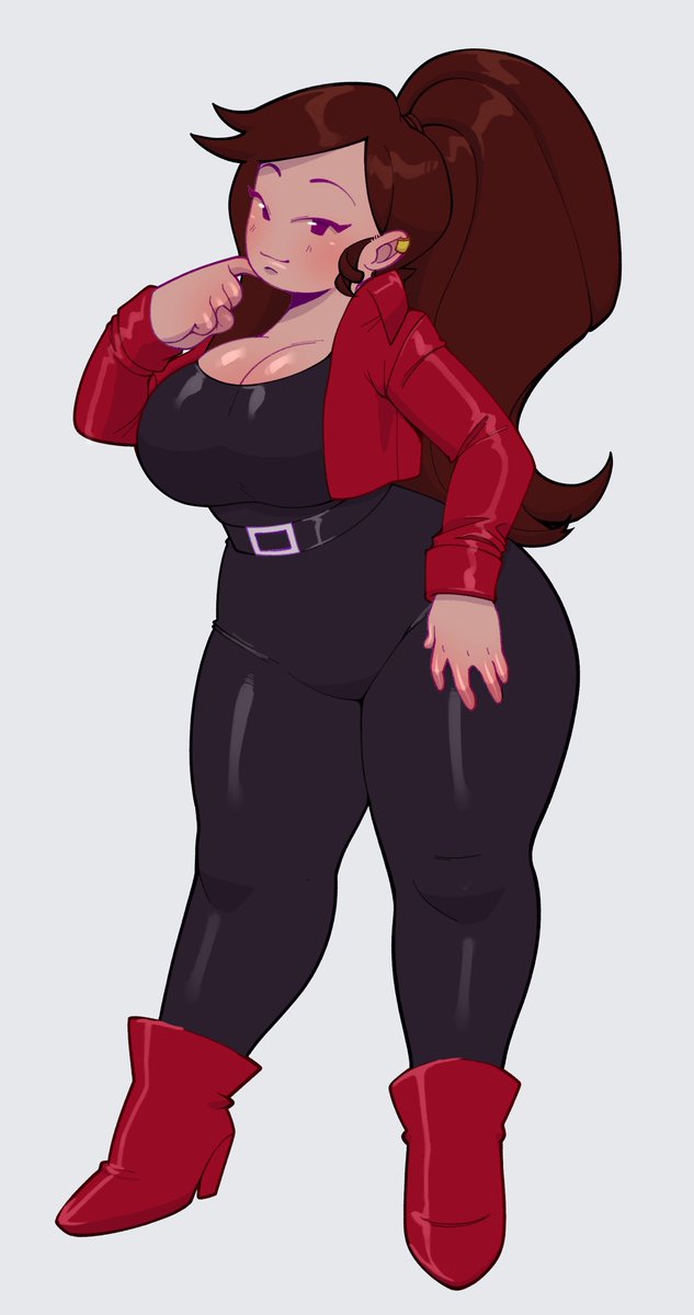 KOOKILOOHEAVON's tweet image. I dunno felt like finishing this #FNF #fnfgirlfriend