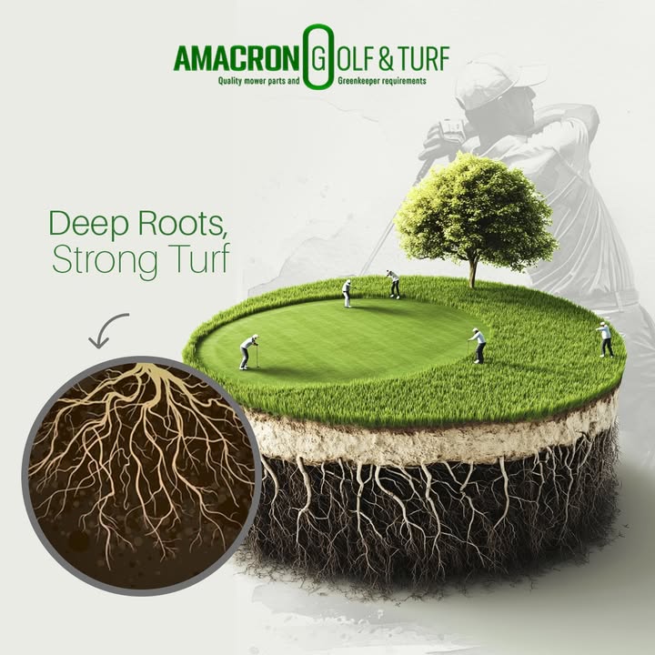 AmacronGT's tweet image. 🌱 Aeration = healthier turf.
Amacron tines boost root growth + nutrient uptake—delivering lusher, stronger lawns.

💚 Small step, big results.

#Amacron #TurfTips #PerfectLawn #GolfCourse