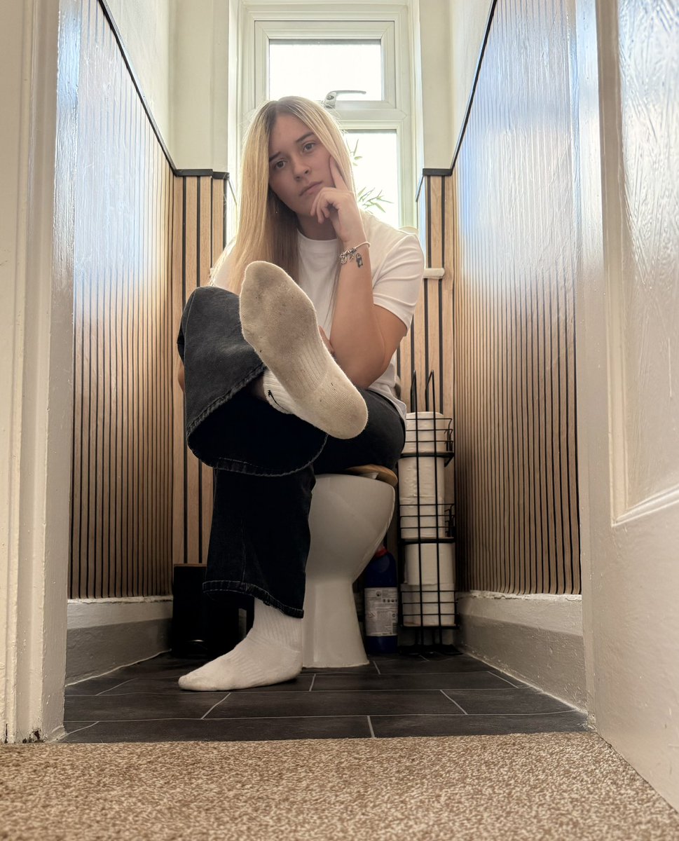 These socks aren’t just dirty they’re a challenge 😈