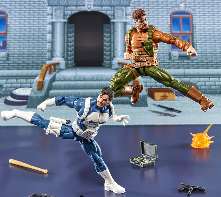 Marvel Legendsから「パニッシャー」と「ニック・フューリー」の