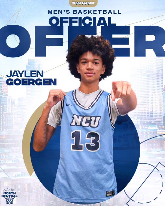 After a great visit with <a href="/NCU_MBKB/">NCU Men's Basketball</a> I am blessed to receive an offer to continue my academic and basketball career! Thank you <a href="/Tyler3Engel14/">Coach Engel</a>