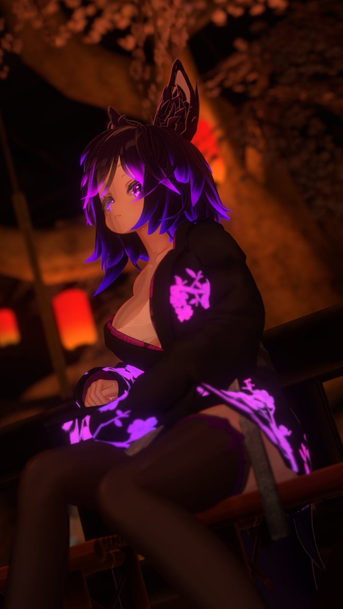 ...
Waiting... Waiting...
At least it's nice here...

#VRChatPhotography #VRChat