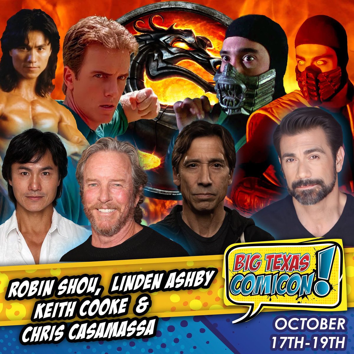 Big Texas Comicon tweet media