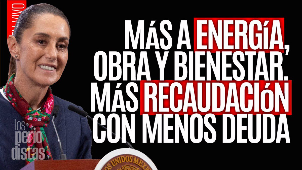 SinEmbargo Al Aire (@sinembargotv) on Twitter photo 🔴 #EnVivo: Los Periodistas ¬ El ambicioso plan 2026 de Claudia: crecimiento, bienestar, energía…
Por #SinEmbargoAlAire con <a href="/alvaro_delgado/">Alvaro Delgado Gómez</a> y Alejandro <a href="/paezvarela/">AlejandroPáezVarela</a>
youtube.com/watch?v=UvFXMc… 🔴 #EnVivo: Los Periodistas ¬ El ambicioso plan 2026 de Claudia: crecimiento, bienestar, energía…
Por #SinEmbargoAlAire con <a href="/alvaro_delgado/">Alvaro Delgado Gómez</a> y Alejandro <a href="/paezvarela/">AlejandroPáezVarela</a>
youtube.com/watch?v=UvFXMc…