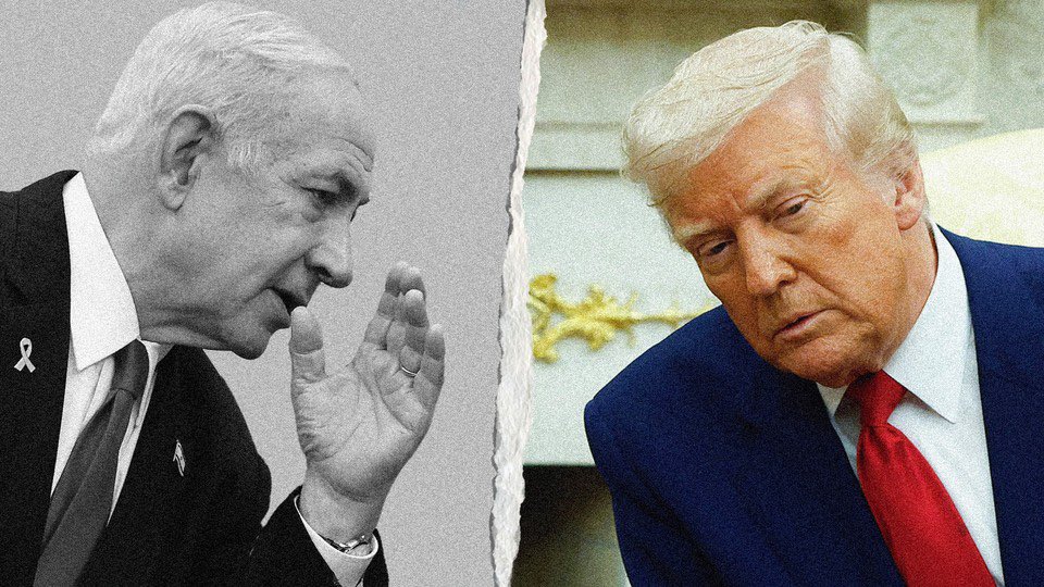 President <a href="/realDonaldTrump/">Donald J. Trump</a> is risking his entire presidency and agenda by the continued “cuddling” of a tyrant and the blood soaked regime of Benjamin Netanyahu.
If Trump advisors are not pointing this out to him then the U.S. is dangling on a ledge.
<a href="/SenateGOP/">Senate Republicans</a> <a href="/HouseGOP/">House Republicans</a>