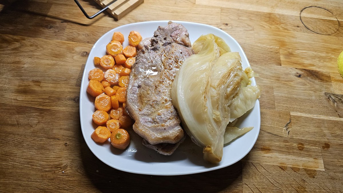 Cabbage confit... God I love cabbage so much