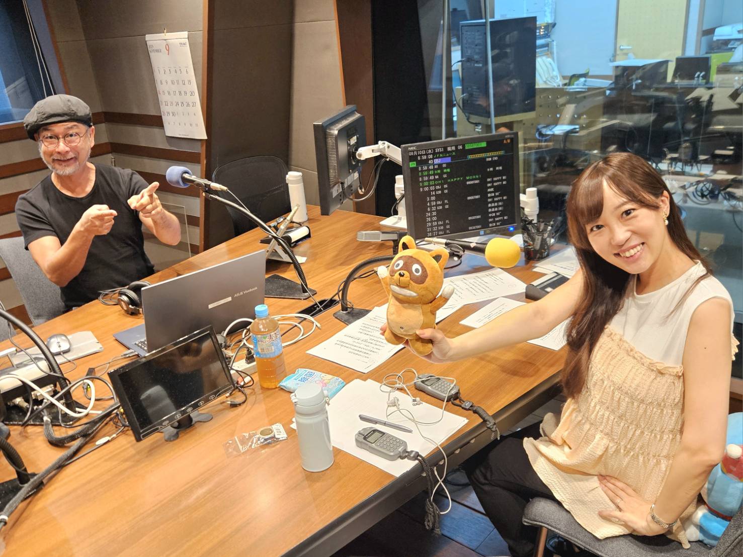 高橋茉奈　時計　fmヨコハマ 高橋茉奈 時計 fmヨコハマ ☺︎ 先日は @easyogajp の撮影