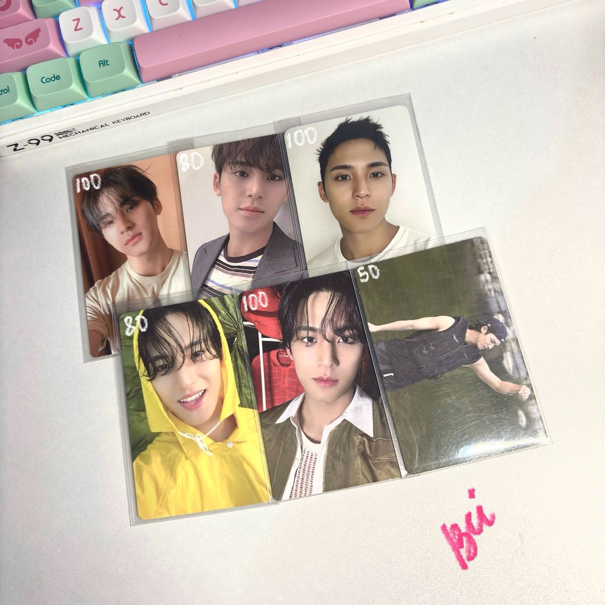 ‼️ SVT CLEARANCE SALE ‼️

⋆˚꩜｡ CAN TINGI — ₱480 as set 𐔌՞. .՞𐦯
             with free random nrpc 

⋆˚꩜｡ [+10 pf and sf ] 

loc : metro manila, paranaque city
mod : j&amp;t only or lalamove
mop : gcash or bank transfer

t. wts lfb svt pc ph svt quitting sale mingyu pc ph